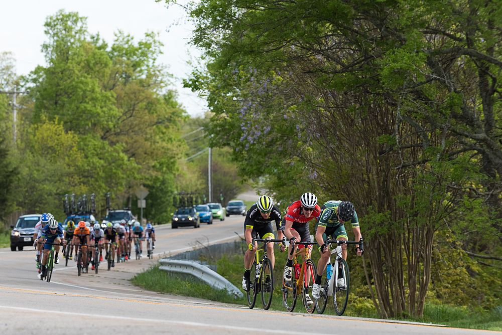 Another group off the front Joe Martin Stage Race Pro Men - Stage 2