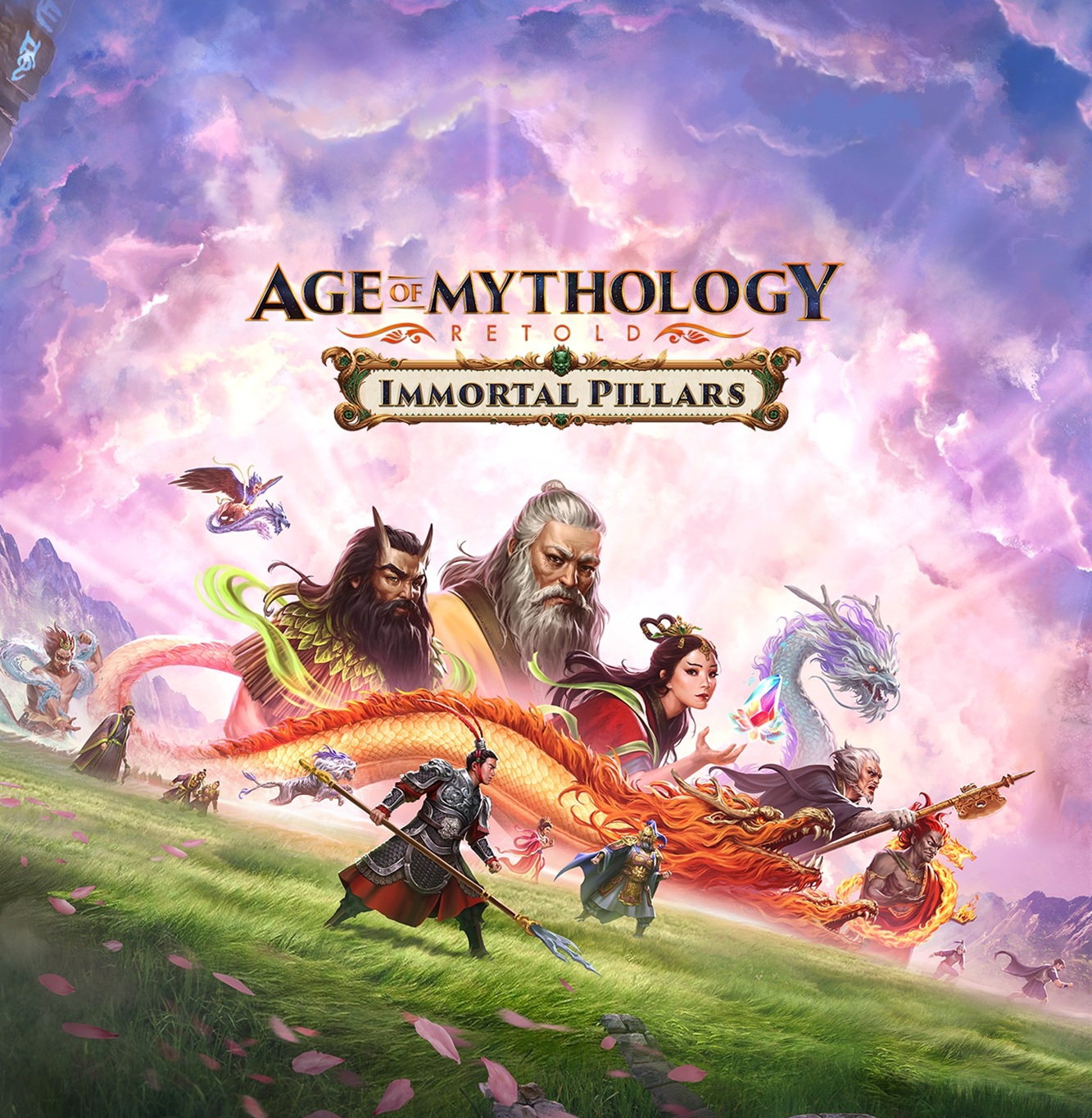 Age of Mythology: Retold Immortal Pillars art