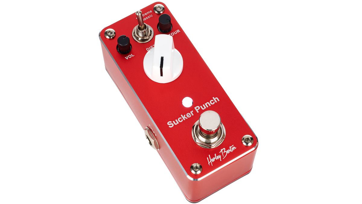 Harley Benton reveals its new MiniStomp effects pedals MusicRadar