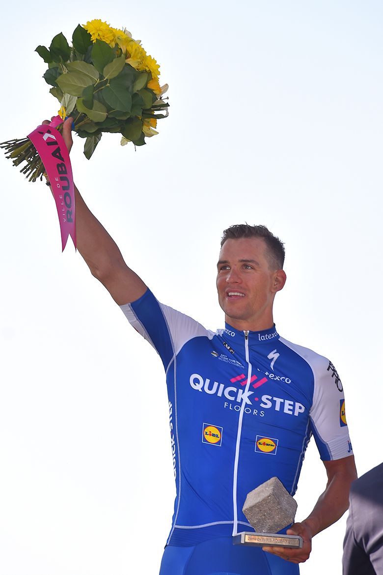 Zdenek Stybar finished Paris-Roubaix as runner-up for the second time in his career.