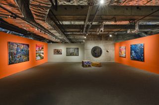 Installation view of ‘City As Studio’ at K11 Musea