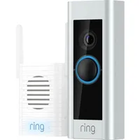Ring Video Doorbell Pro + Chime Pro bundle: $299.99 $199.99 at Best Buy
Save $100 -