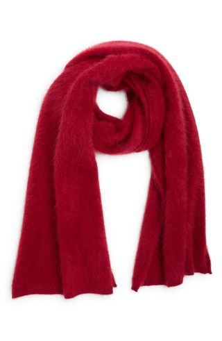 Brushed Cashmere Scarf