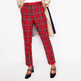 Boden Wool Blend Trousers