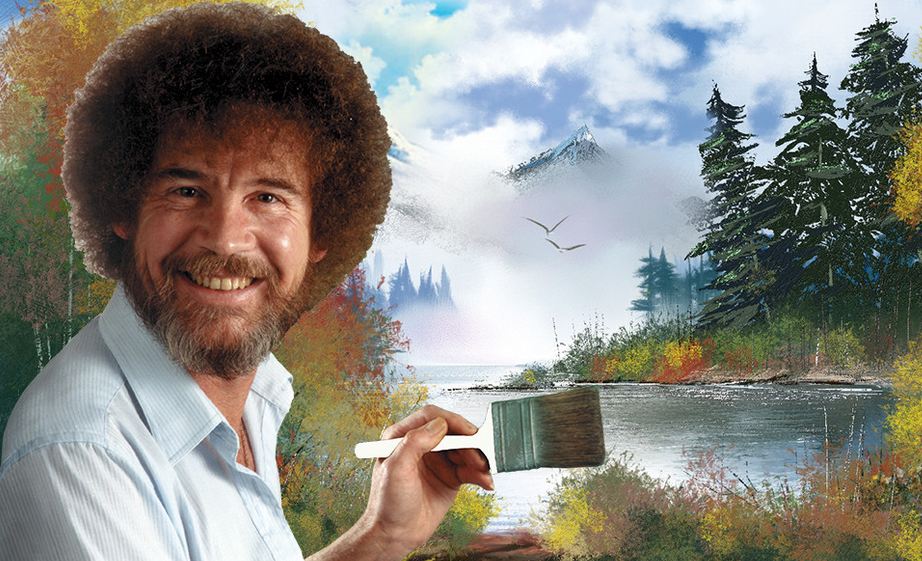  The 'happy little trees' of Bob Ross are coming to Magic: The Gathering  