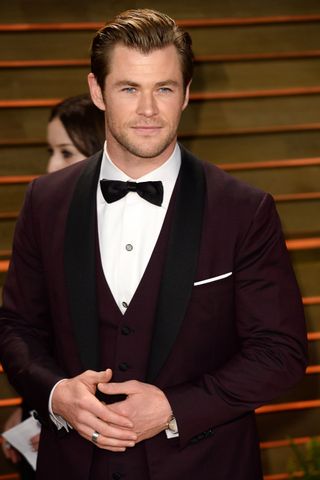 Chris Hemsworth At The Oscars After Parties