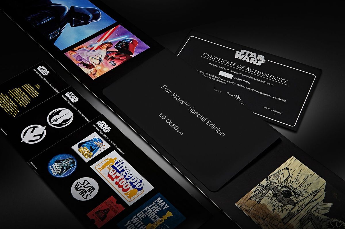 LG C2 Star Wars Edition