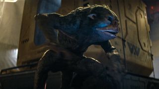 Bud in Predator: Badlands