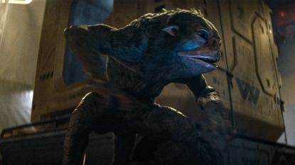 Bud in Predator: Badlands