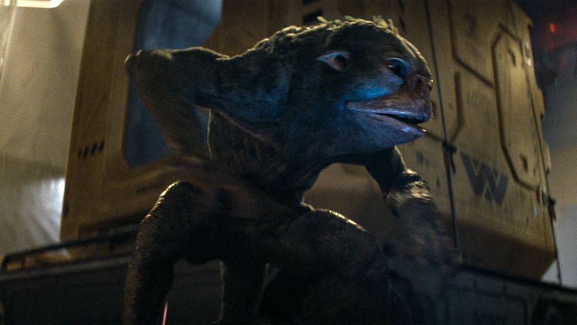 Bud in Predator: Badlands