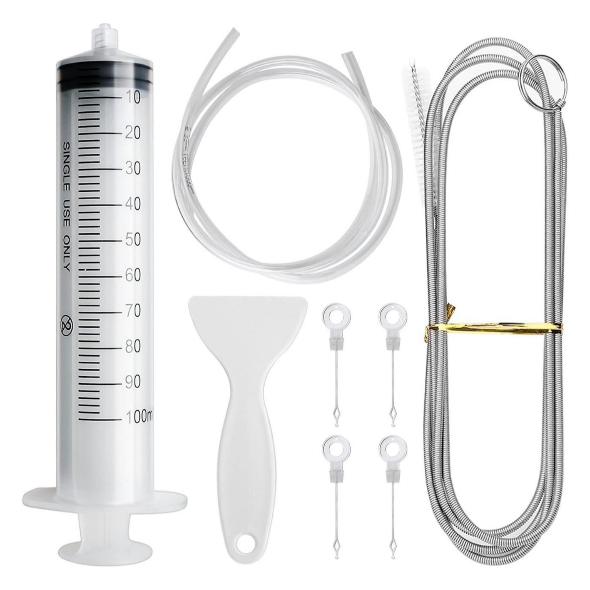 8Pcs Fridge Drain Hole Cleaning Tool