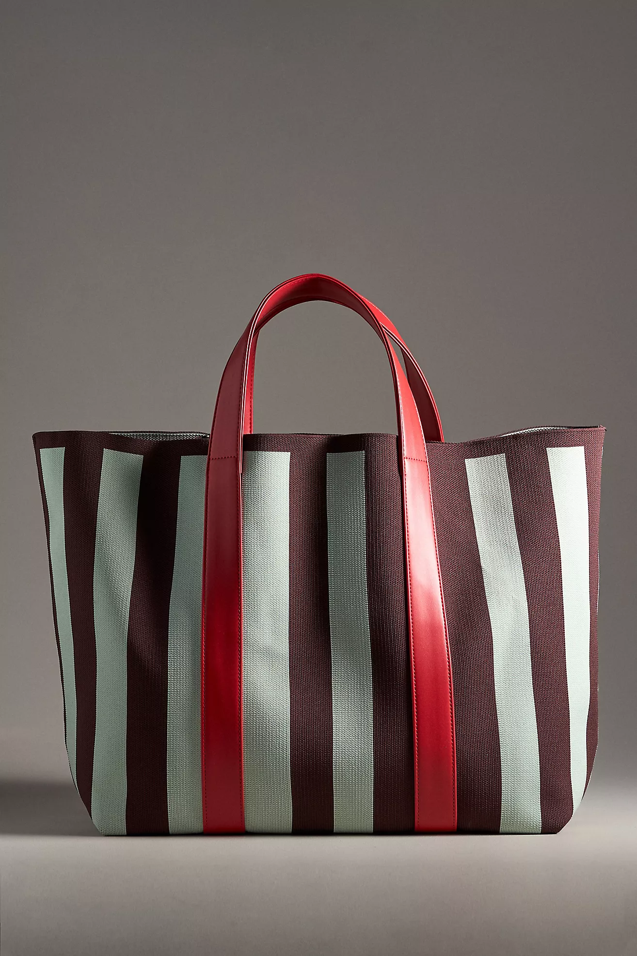 Everyday Stripe Knit Tote