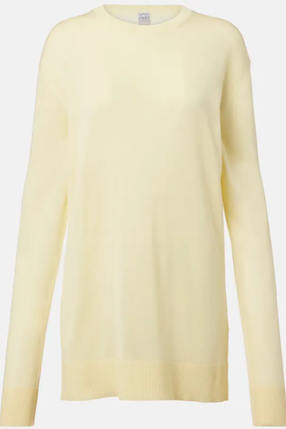 Toteme, Oversized Semi-Sheer Sweater
