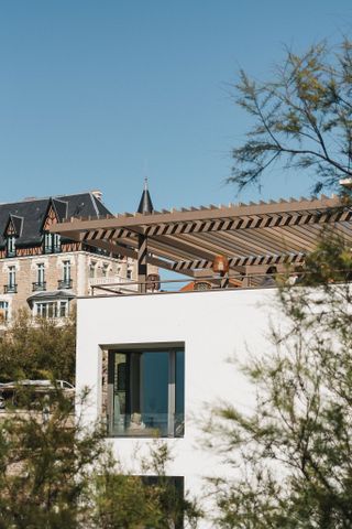 Hôtel de la Plage roof terrace