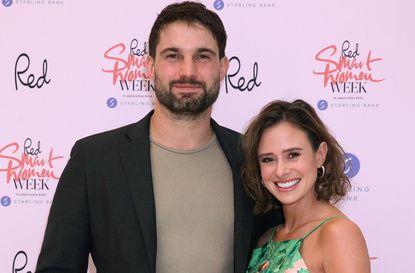 Love Island Camilla Thurlow Jamie Jewitt expecting first child