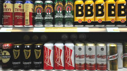 The price of beer and cider in Scotland has gone up dramatically