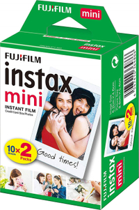 Fujifilm Instax Film For Instax Mini: AED 79 AED 42.99 at Amazon