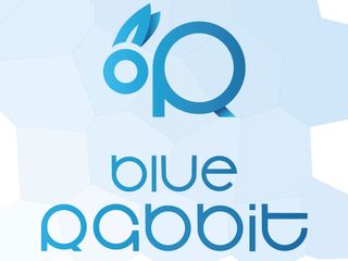 10 weird and unusual free fonts: Blue Rabbit