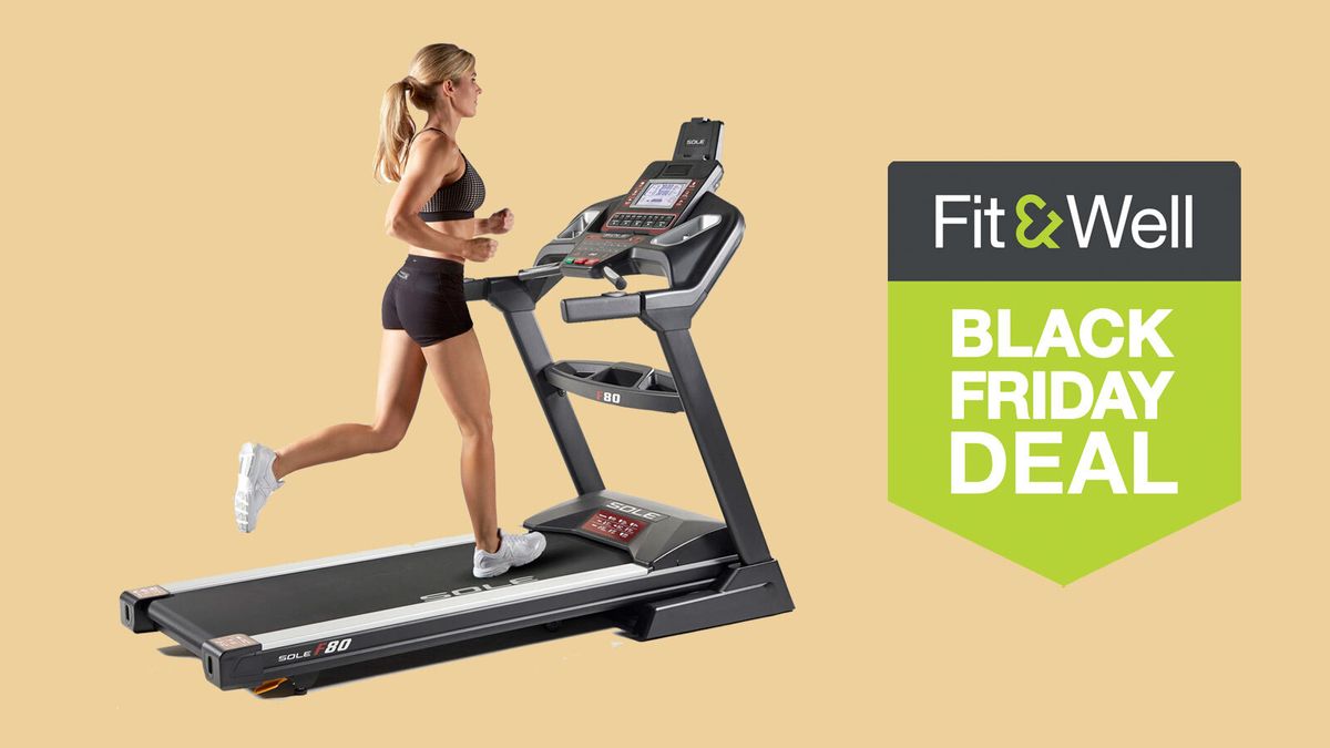Cyber Monday price drop save 1,200 on this topoftherange treadmill