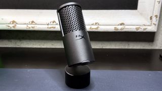 The HyperX SoloCast 2 is an impressive $60 cardioid mic with a clever built-in stand, but you'll still want to mount it on a boom arm for the best results.