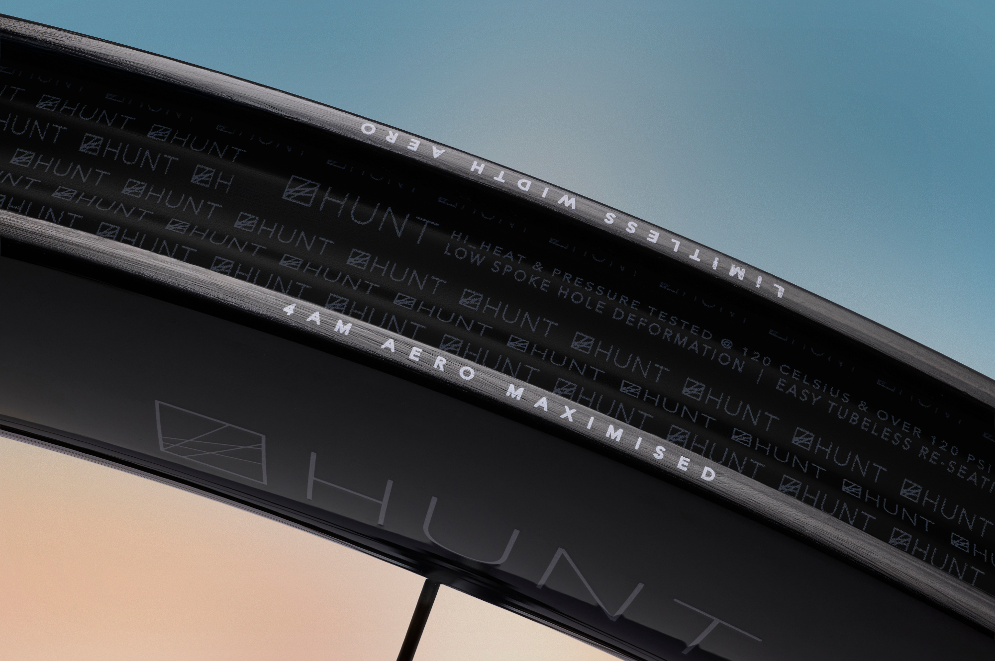 Hunt 4AM Limitless rim detail