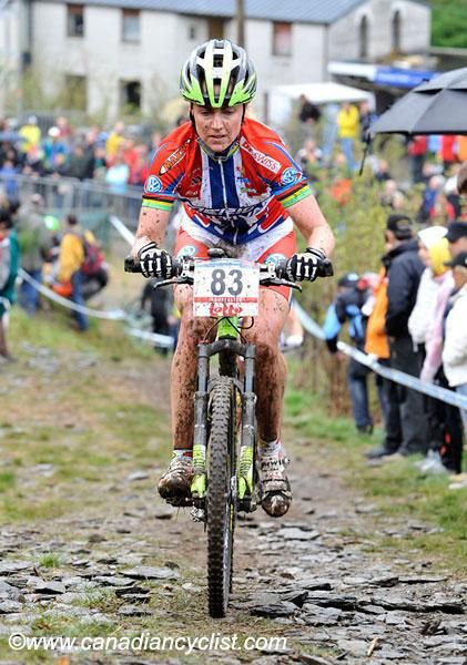 Gunn-Rita Dahle Flesjaa was back in the mix.
