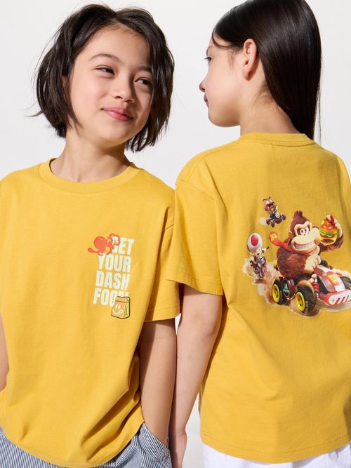 Mario Kart World Ut Graphic T-Shirt