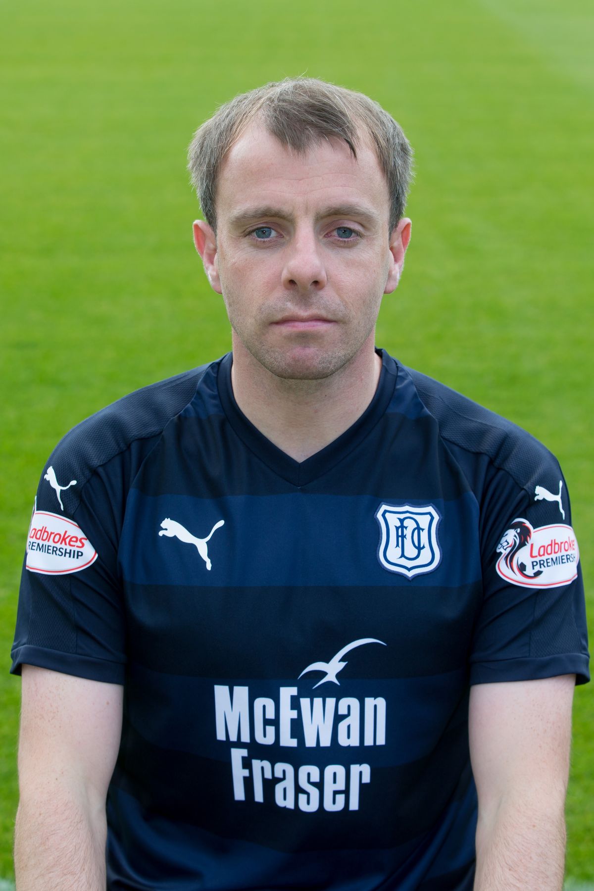 Dundee FC Photocall 2018/19 – Kilmac Stadium