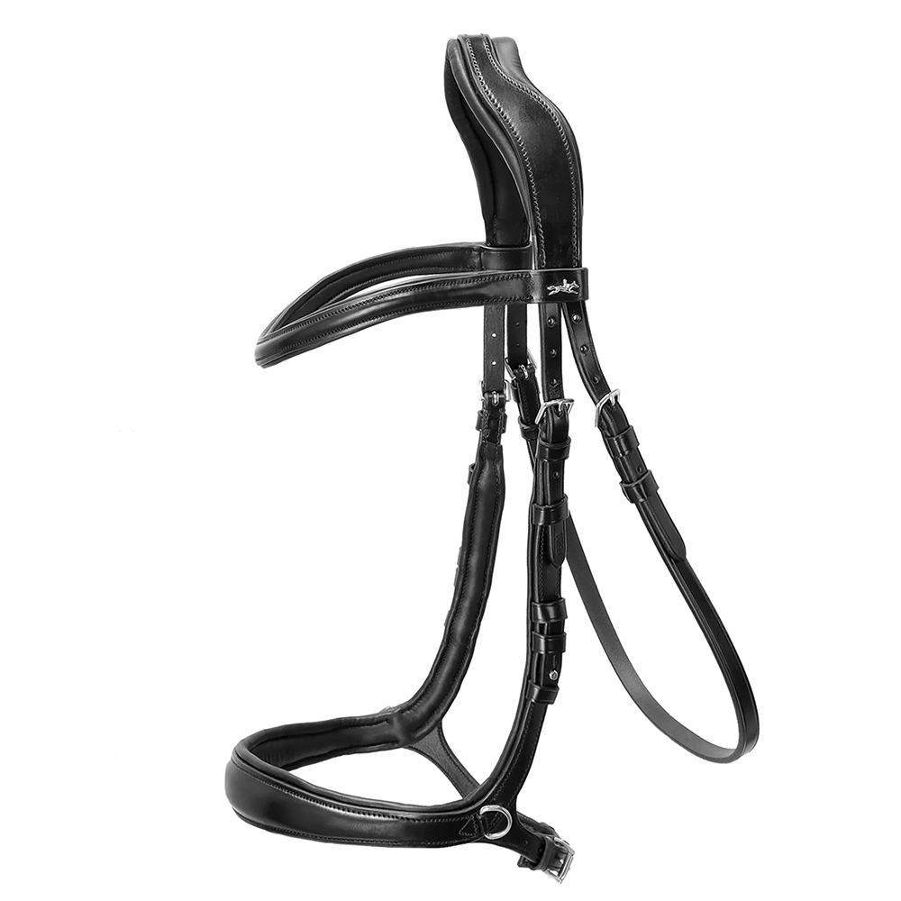 Close up of Schockemohle Equitus Theta 3-in-1 Bridle