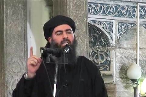 Abu Bakr al-Baghdadi.