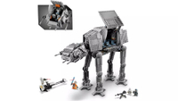Lego Star Wars AT-AT (with six minifigures, speeder bike, and more) | £140