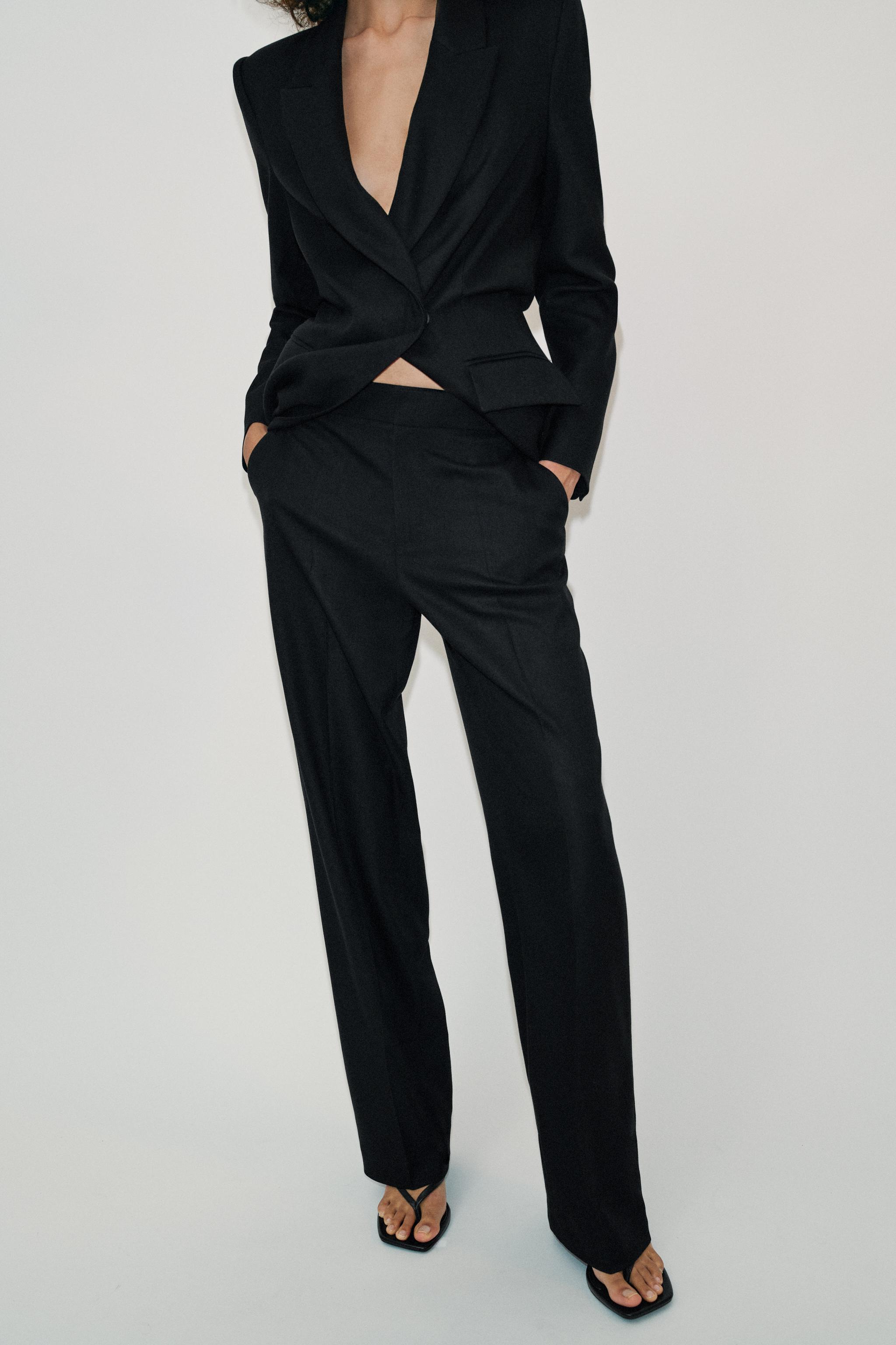 Straight Leg Pants