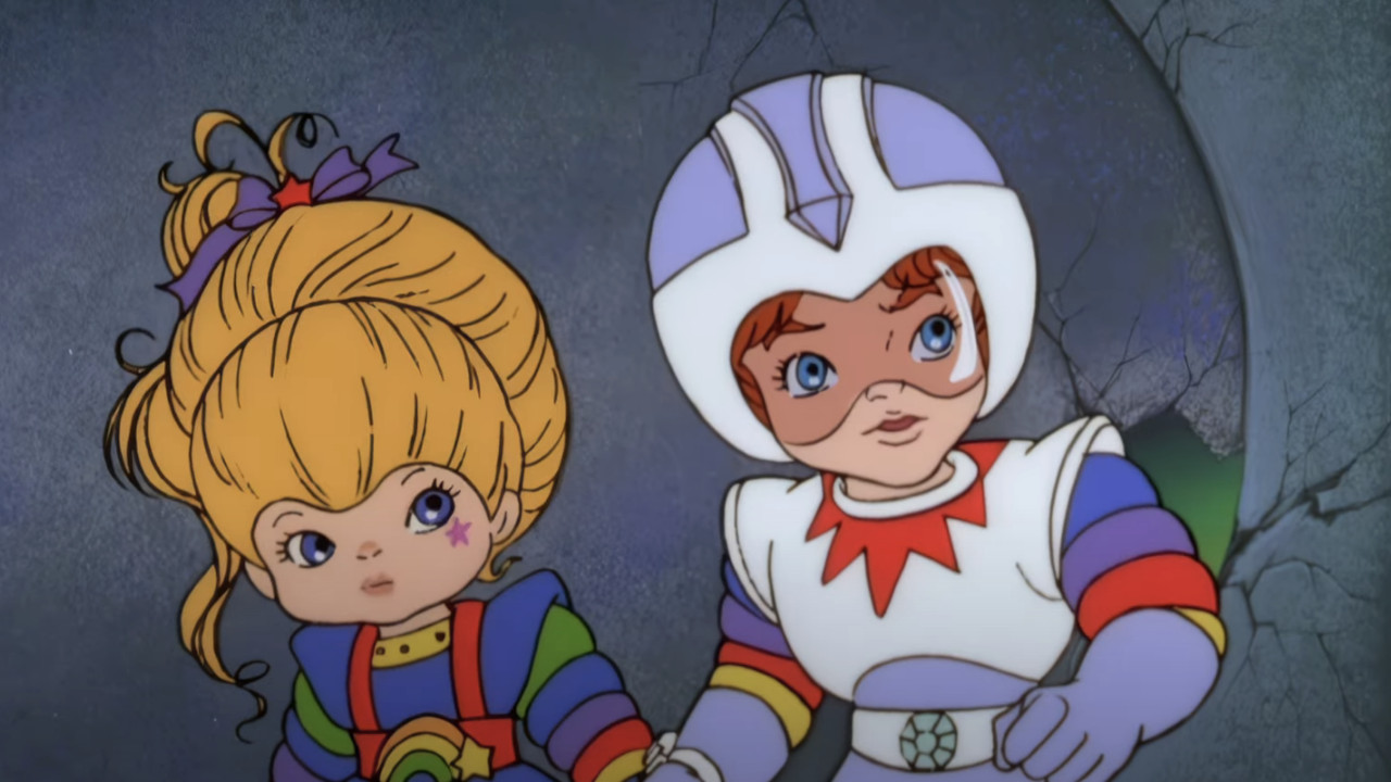 Rainbow Brite and Krys in Rainbow Brite and the Star Stealer