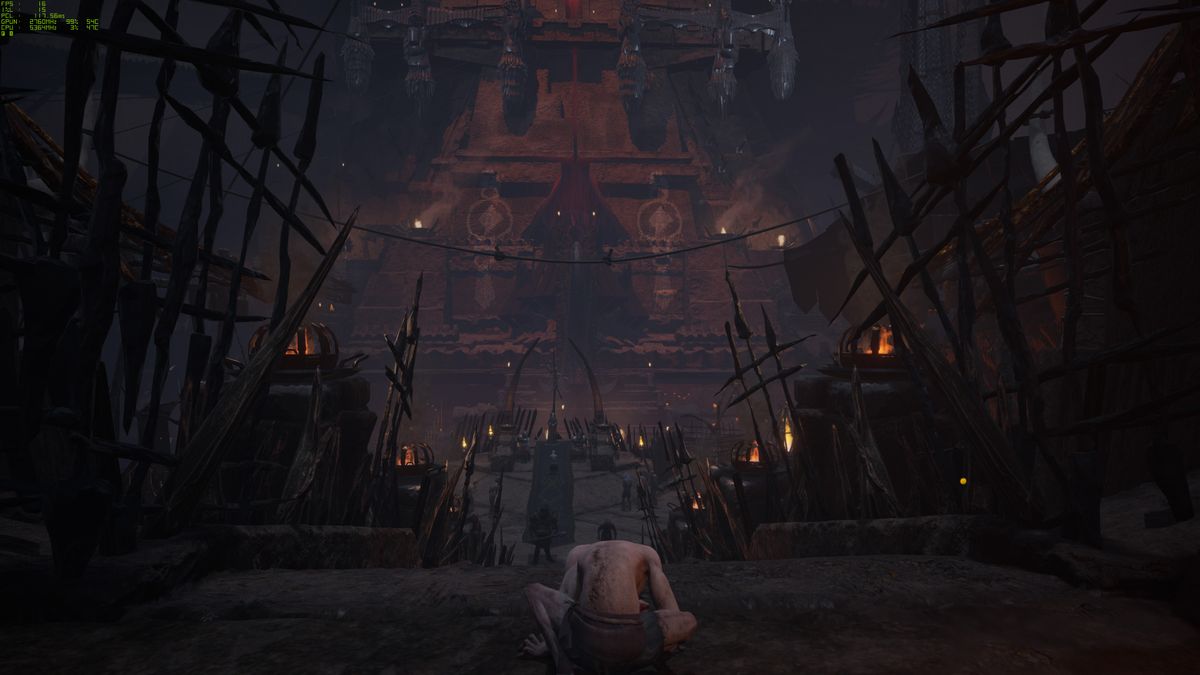 Lord of the Rings: Gollum screenshots