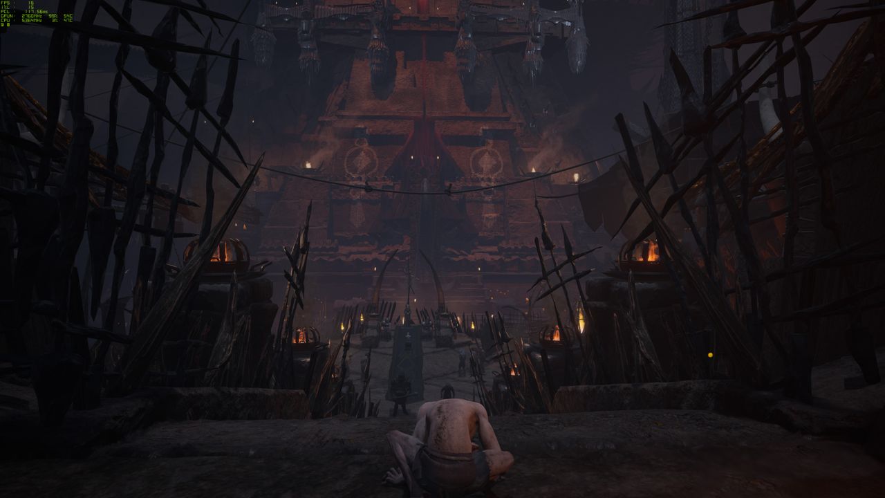 Lord of the Rings: Gollum screenshots