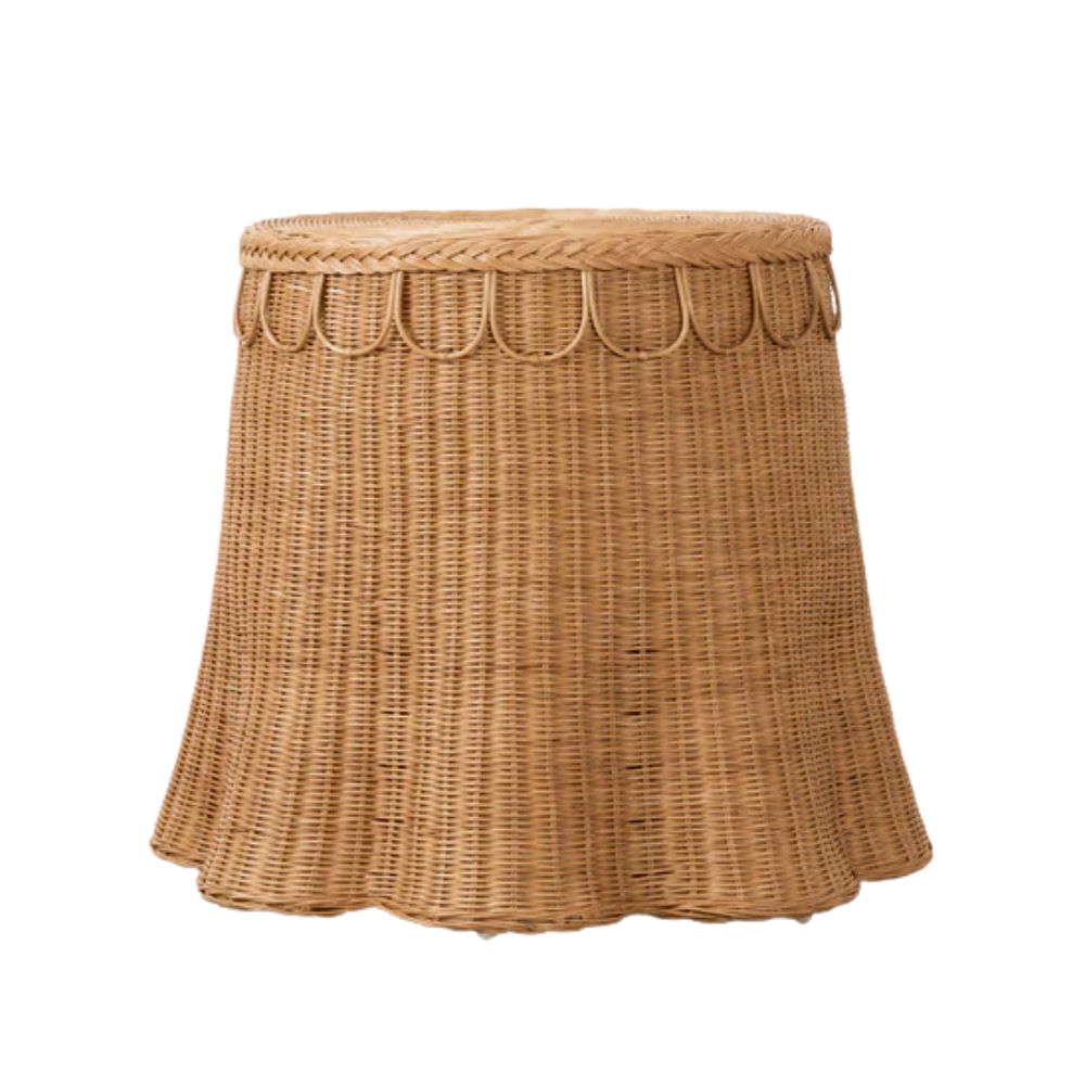 Adeline Rattan Side Table