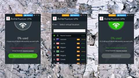 Avira Phantom VPN review