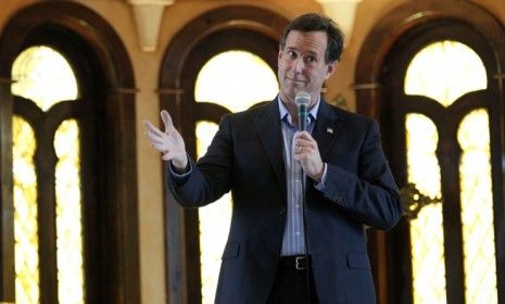 After his trio of victories on Tuesday, Rick Santorum&amp;#039;s campaign quickly raised nearly $1 million.