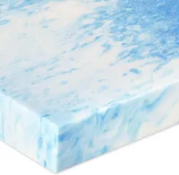 4. Sealy 4” Chill Gel + Comfort Memory Foam Mattress Topper: was from $229.99now $156.99 at Amazon