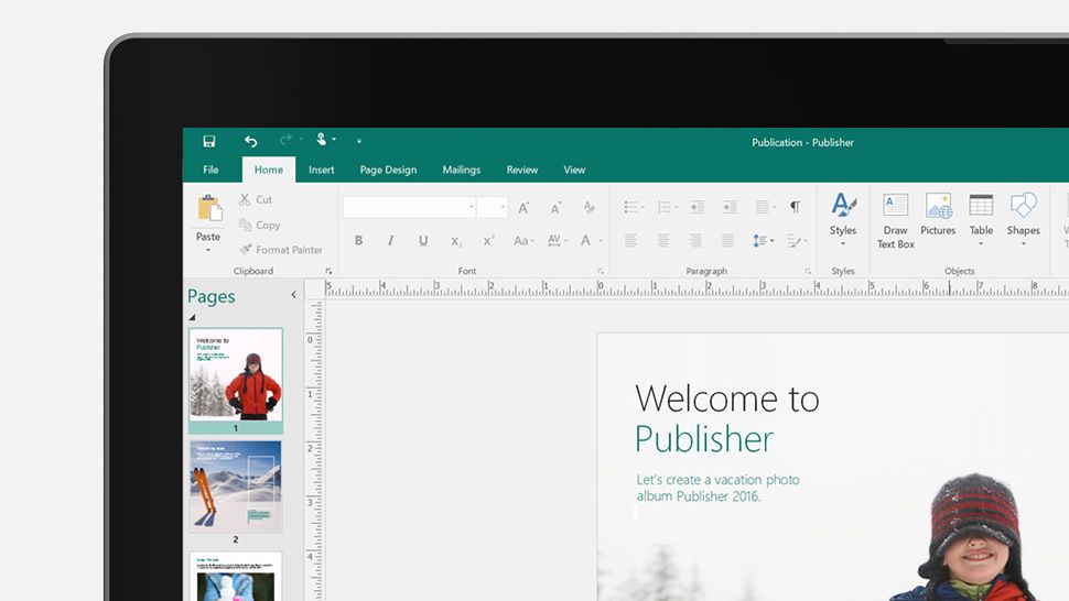 microsoft publisher portable