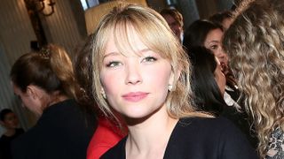 WOODSTOCK, ENGLAND - MAY 31:Haley Bennett attends the Dior Cruise Collection show 2017 at Blenheim Palace on May 31, 2016 in Woodstock, England.(Photo by Victor Boyko/Getty Images for Dior)