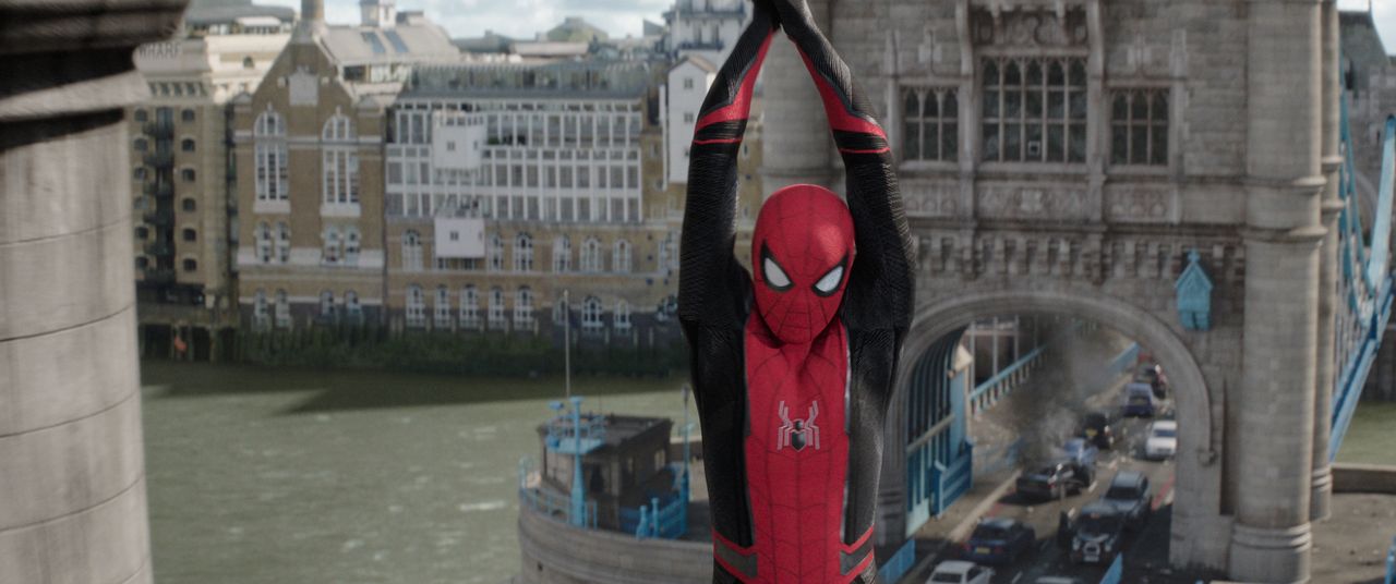 Spider-Man: Far From Home.