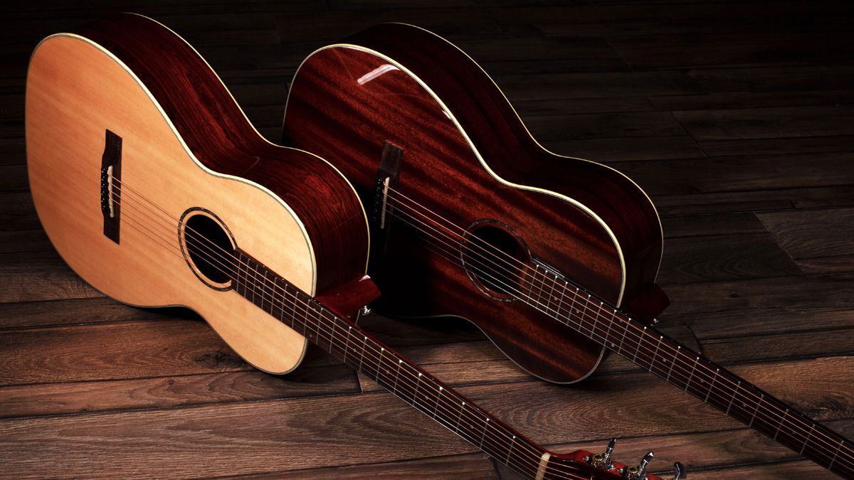 Rathbone No. 6 Parlor guitars