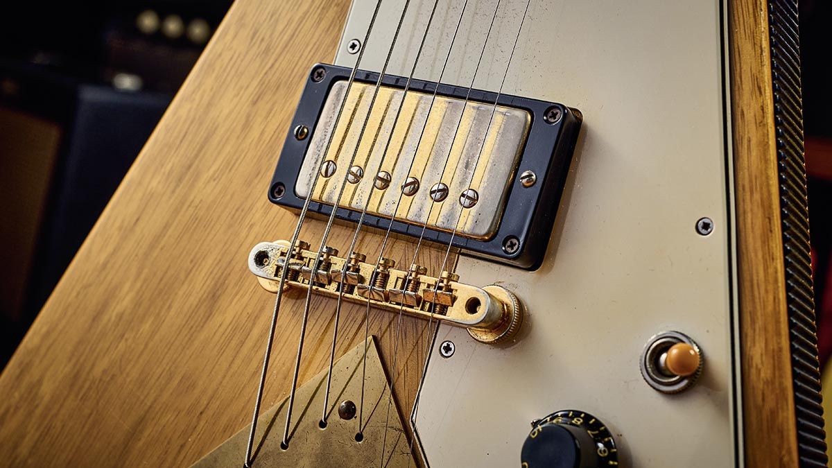 Joe Bonamassa's &lsquo;Donny J&rsquo; 1958&nbsp;Gibson&nbsp;Flying V