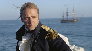 Russell Crowe in Master and Commander: The Far Side of the world