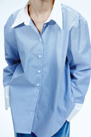 H&M Striped Shirt