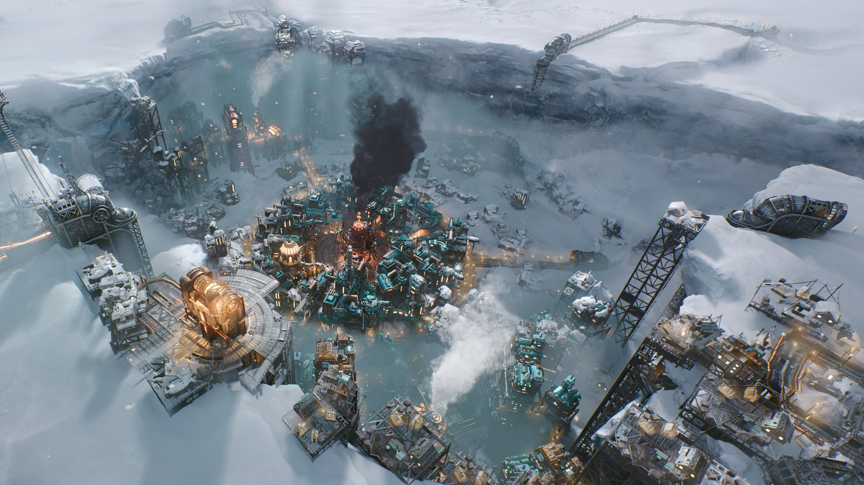 Cómo conseguir núcleos en Frostpunk 2