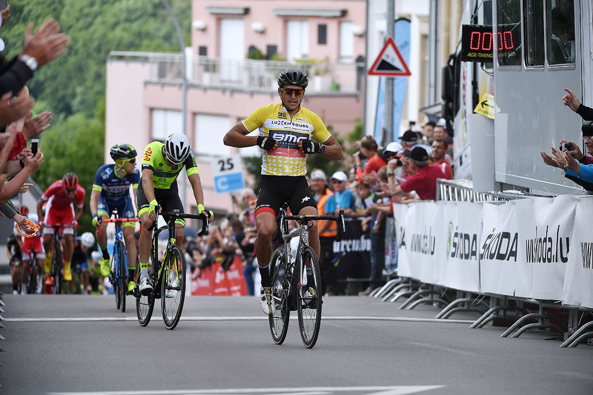 Greg Van Avermaet wins the final stage of the Tour de Luxembourg.