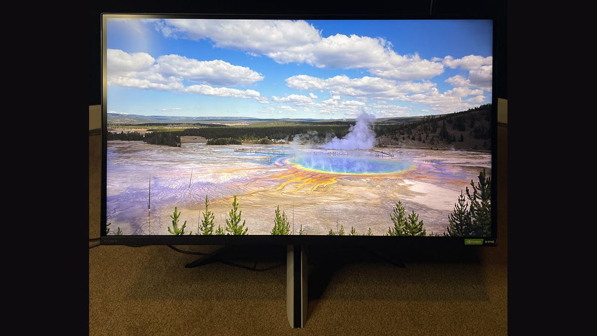 SONY SDMU27M90 27 Inch INZONE M9 4K HDR 144Hz Gaming Monitor