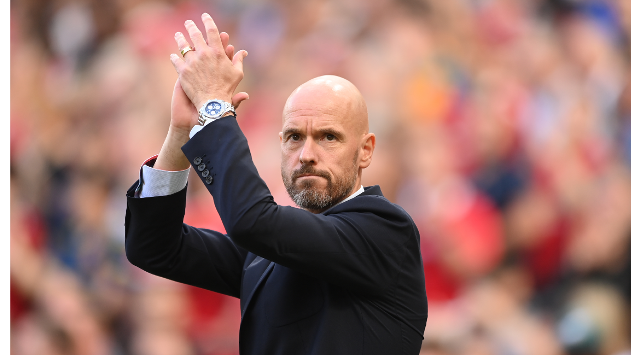 Manchester United manager Erik ten Hag 